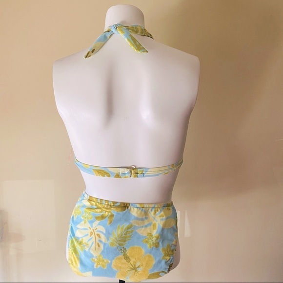 Xhilaration Women’s Floral Bikini Set - Picture 2 of 5